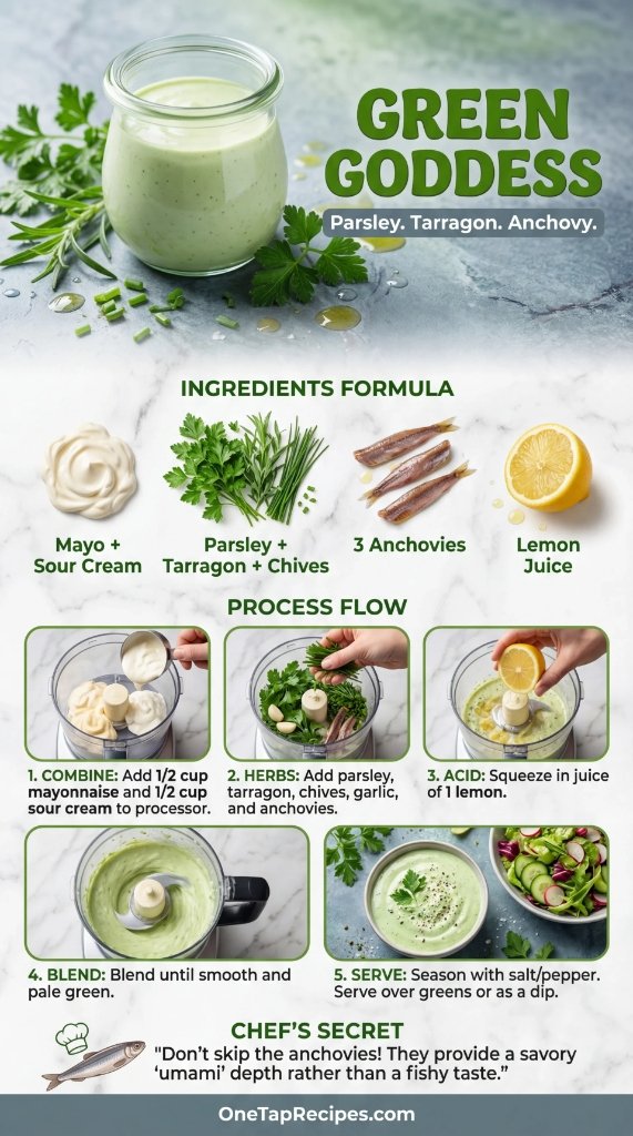 Green Goddess Recipe